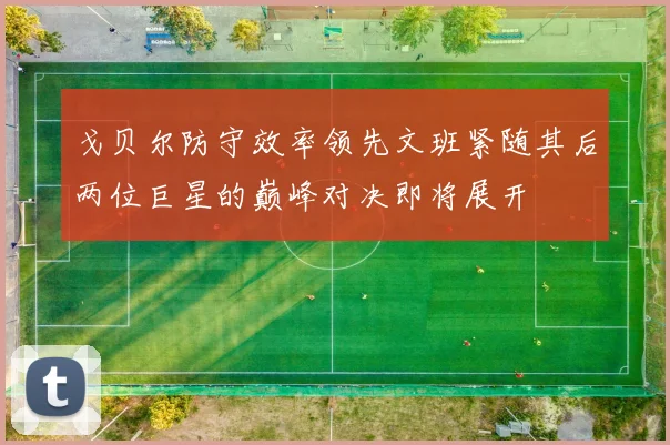 戈贝尔防守效率领先文班紧随其后两位巨星的巅峰对决即将展开