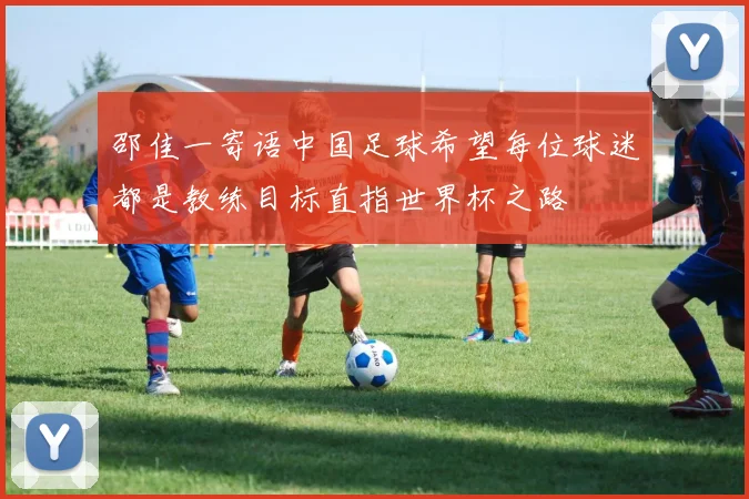 邵佳一寄语中国足球希望每位球迷都是教练目标直指世界杯之路